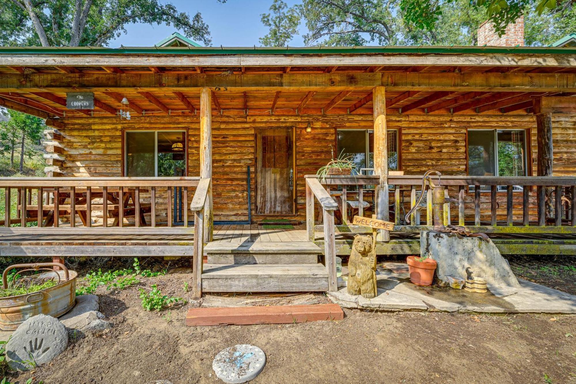 Cozy Family-Friendly Badger Retreat With Fireplace! Εξωτερικό φωτογραφία