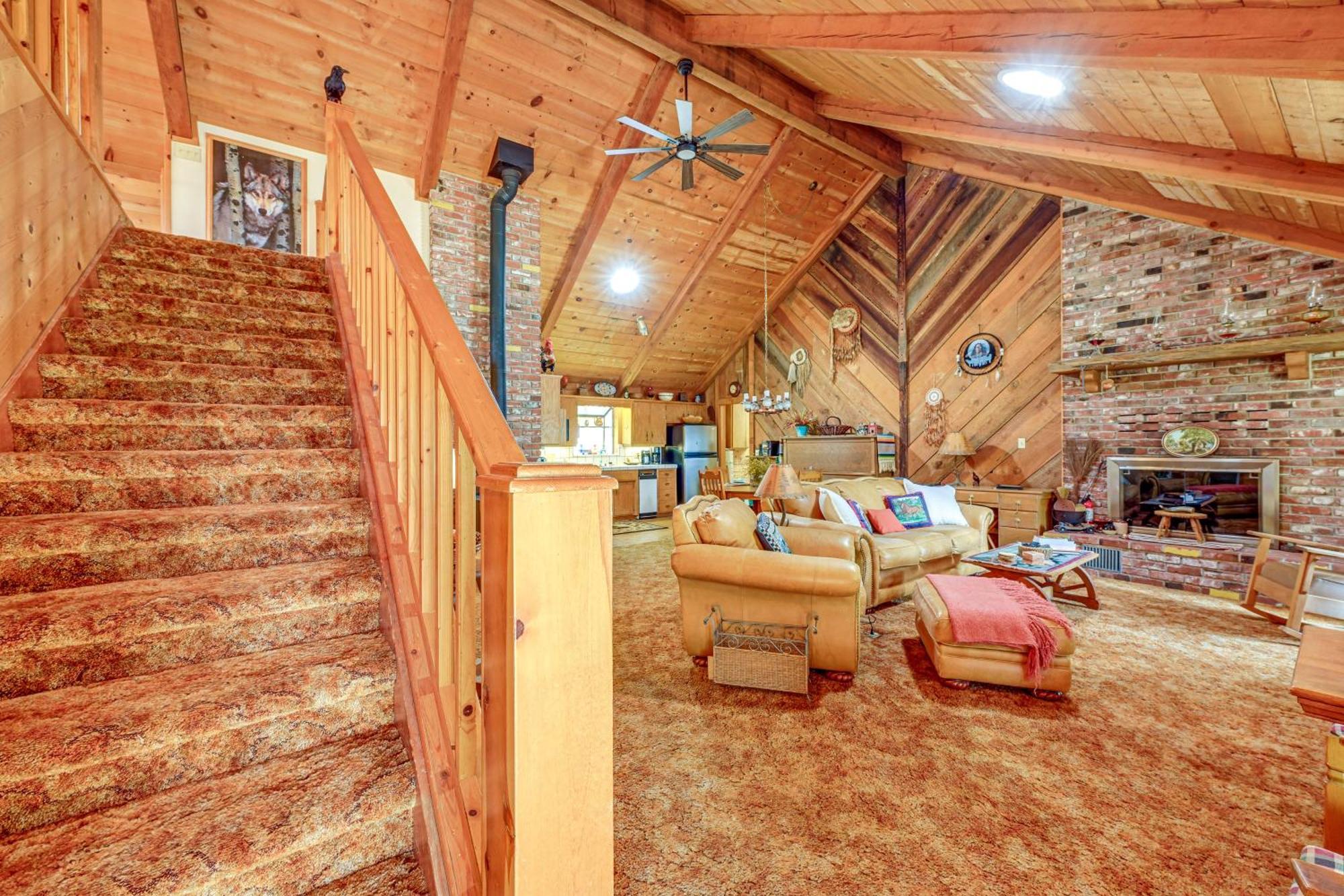 Cozy Family-Friendly Badger Retreat With Fireplace! Εξωτερικό φωτογραφία
